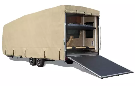 Goldline Toy Hauler Covers